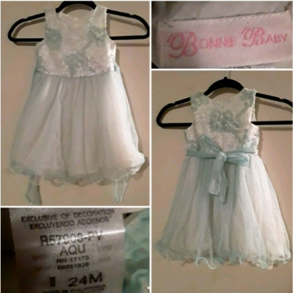 Bonnie Baby Infant Formal Type Dress - Picture 1 of 12